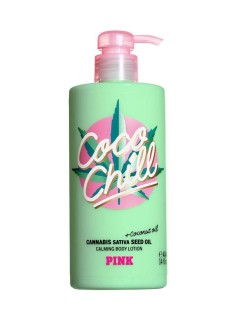 Лосьон COCO Chill Victoria’s Secret Cannabis Sativa Seed oil