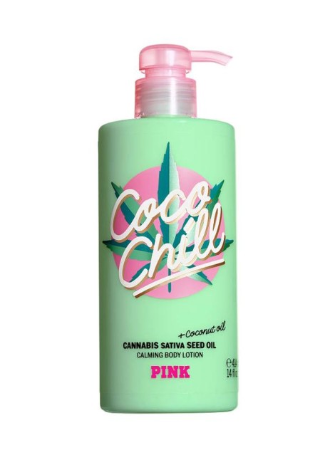 Лосьон COCO Chill Victoria’s Secret Cannabis Sativa Seed oil