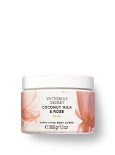 Скраб Victoria's Secret Natural Beauty Exfoliating Body Scrub Coconut Milk & Rose CALM