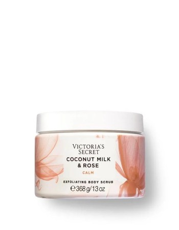 Скраб Victoria's Secret Coconut Milk & Rose CALM