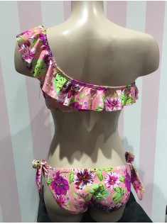 Купальник Victoria's Secret Flower print - Top M/panty L