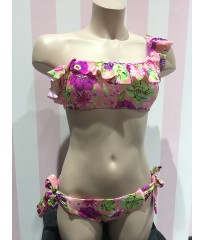 Купальник Victoria's Secret Flower print - Top M/panty L