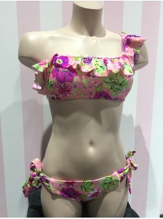 Купальник Victoria's Secret Flower print - Top M/panty L