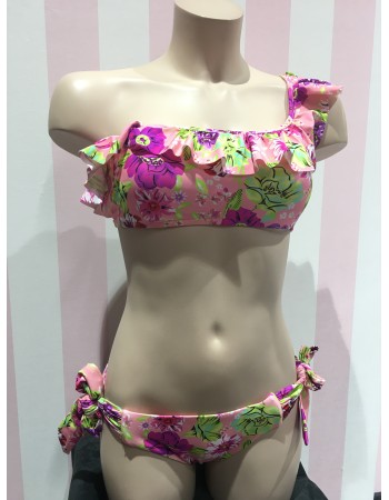 Купальник Victoria's Secret Flower print - Top M/panty L