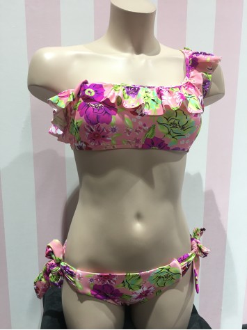Купальник Victoria's Secret Flower print - Top M/panty L