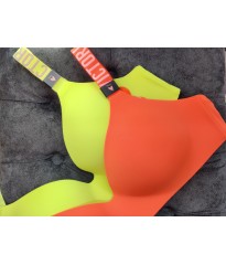 Бюстгальтер Lightly Lined Wireless orange Bra
