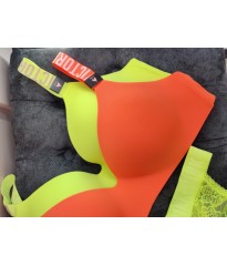 Бюстгальтер Lightly Lined Wireless orange Bra