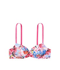 Комплект білизни Victoria&#39;s Secret x Mary Katrantzou Floral Lined Denim Bra &amp; Floral Cheekini Panty