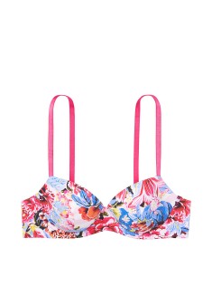 Комплект білизни Victoria&#39;s Secret x Mary Katrantzou Floral Lined Denim Bra &amp; Floral Cheekini Panty