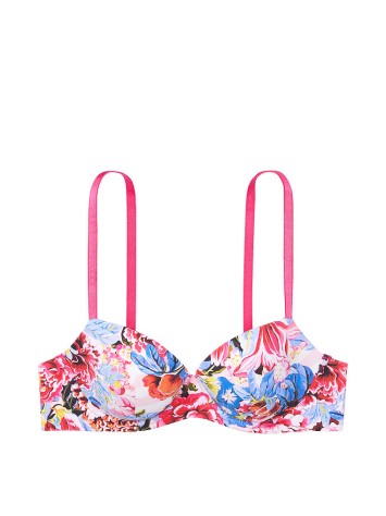 Комплект білизни Victoria's Secret x Mary Katrantzou Floral Lined Denim Bra &amp; Floral Cheekini Panty