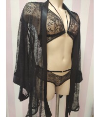 Комплект білизни Victoria's Secret Very Sexy Black Lace