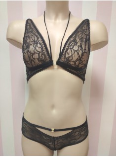 Комплект білизни Victoria's Secret Very Sexy Black Lace