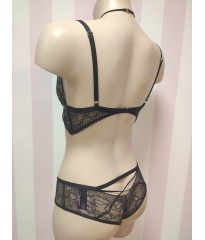 Комплект білизни Victoria's Secret Very Sexy Black Lace