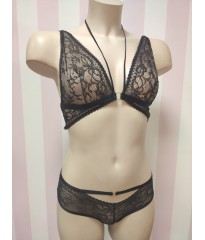 Комплект білизни Victoria's Secret Very Sexy Black Lace