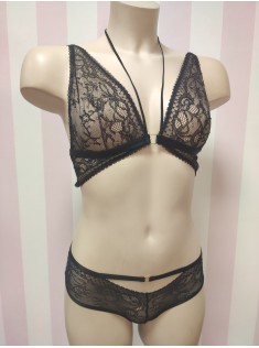 Комплект білизни Victoria's Secret Very Sexy Black Lace