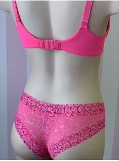 Комплект білизни Victoria's Secret t-shirt lightly lined demi Bra set