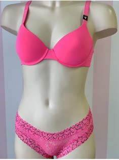 Комплект білизни Victoria's Secret t-shirt lightly lined demi Bra set