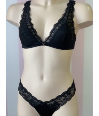 Комплект білизни  Bralette Dream Angels Brazilian panty