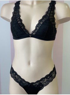 Комплект білизни  Bralette Dream Angels Brazilian panty