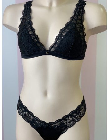 Комплект білизни  Bralette Dream Angels Brazilian panty