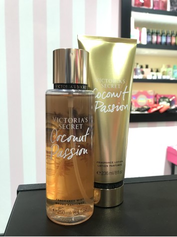Спрей для тела Виктория Сикрет Coconut Passion