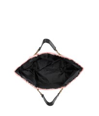 Пляжная сумка Victoria’s Secret Logo Stripe Tote