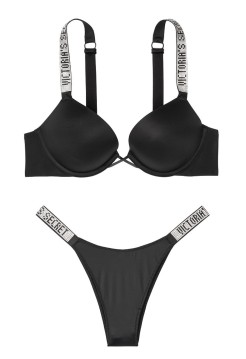 Комплект белья Victoria’s Secret Very Sexy Bombshell Add-2-cups Push-up Bra set