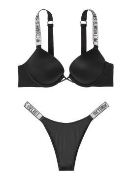 Комплект білизни Victoria's Secret Very Sexy Bombshell Add-2-cups Push-up Bra set