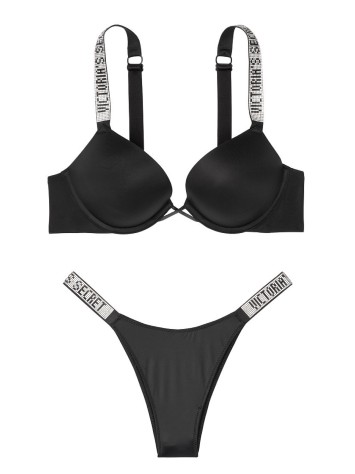 Комплект білизни Victoria's Secret Very Sexy Bombshell Add-2-cups Push-up Bra set