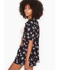 Піжама Victoria's Secret Cotton Short PJ Set Floral print