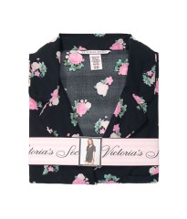 Піжама Victoria's Secret Cotton Short PJ Set Floral print