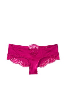 Трусики чики Victoria's Secret Very Sexy Lace Cheeky Panty Fuchsia