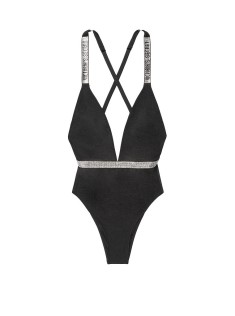 Цельный купальник Victoria’s Secret Shine Strap