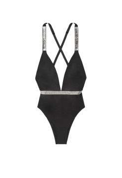 Суцільний купальник Victoria’s Secret Shine Strap