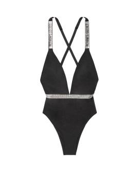 Цельный купальник Victoria’s Secret Shine Strap
