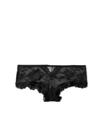 Трусики чики Victoria's Secret Very Sexy Black Lace Cheeky Panty 
