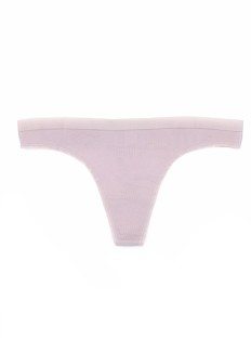 Трусики стрінги Victoria's Secret Cotton Thong Panty Lavander