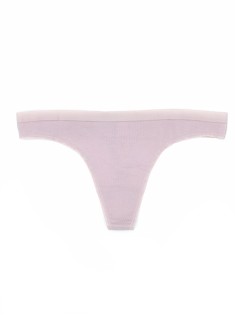 Трусики стрінги Victoria's Secret Cotton Thong Panty Lavander