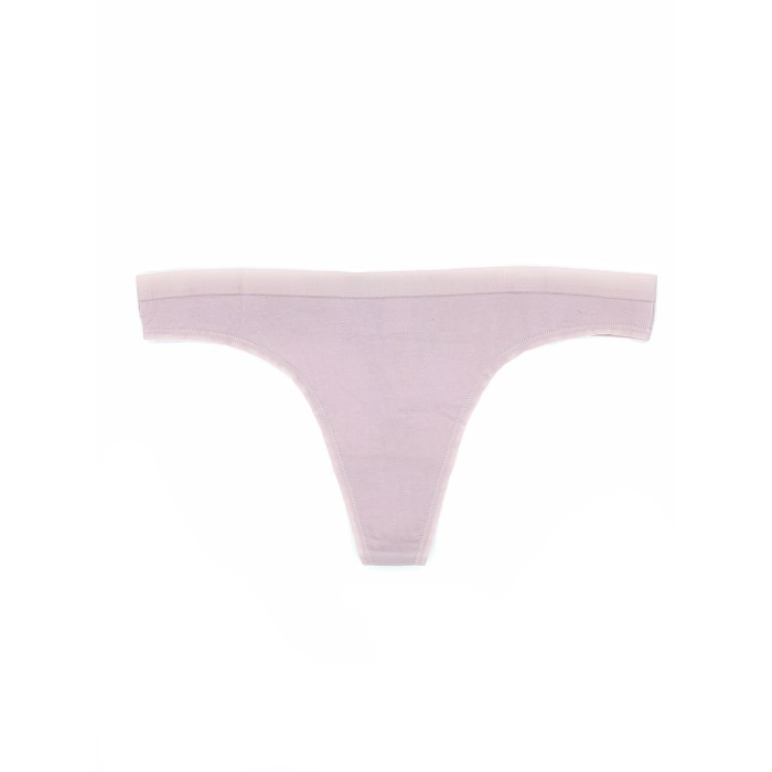 Трусики стрінги Victoria's Secret Cotton Thong Panty Lavander