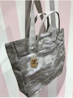 Сумка Victoria's Secret PINK CAMO Print Beach Tote