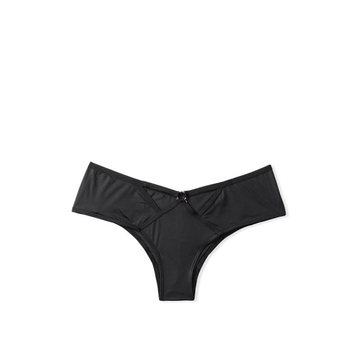 Трусики чіки Victoria's Secret Very Sexy Strappy Ring Cheeky panty