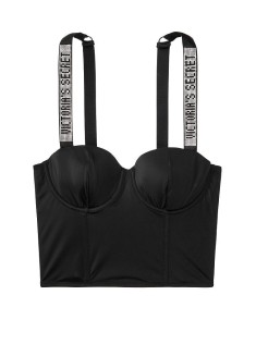 Бюстьє Very Sexy Crystal logo Shine Strap Balconette