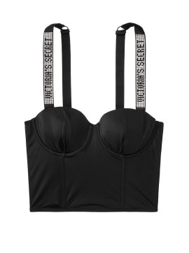 Бюстье Very Sexy Crystal logo Shine Strap Balconette