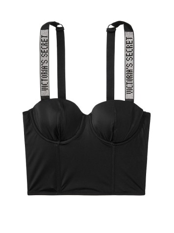 Бюстьє Very Sexy Crystal logo Shine Strap Balconette