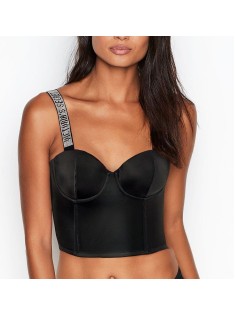 Бюстьє Very Sexy Crystal logo Shine Strap Balconette