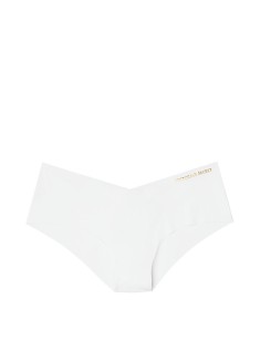 Трусики безшовні Вікторія Сікрет No show Cheeky Panty white
