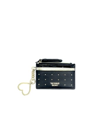 Брелок візитниця Victoria's Secret Black Gold dot