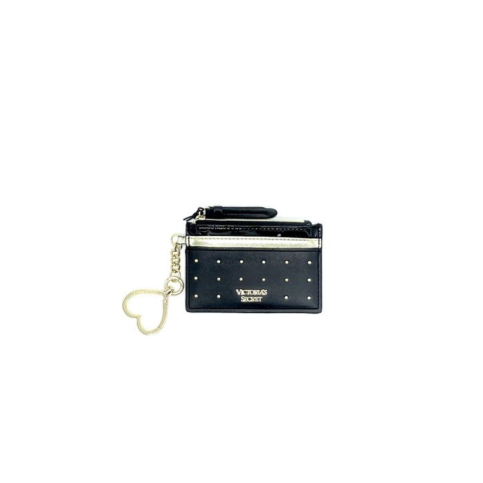 Брелок візитниця Victoria's Secret Black Gold dot