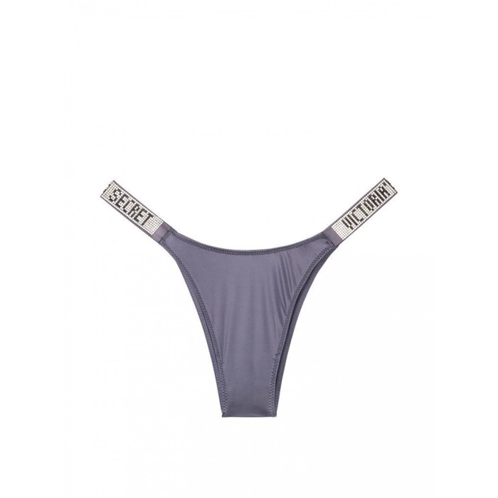 Трусики Victoria’s Secret Very Sexy Crystal Logo Shine Strap Brazilian Panty CONCORD