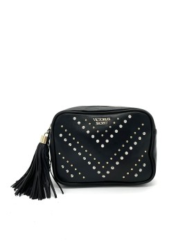 Сумка на пояс Victoria’s Secret Black & Gold Dot